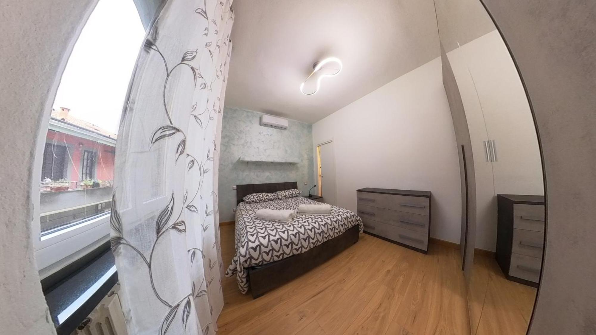 N&Ghomesweethome Raffaelloelegante Appartamento Ideale Casa Vacanze Affari Milano Exteriör bild